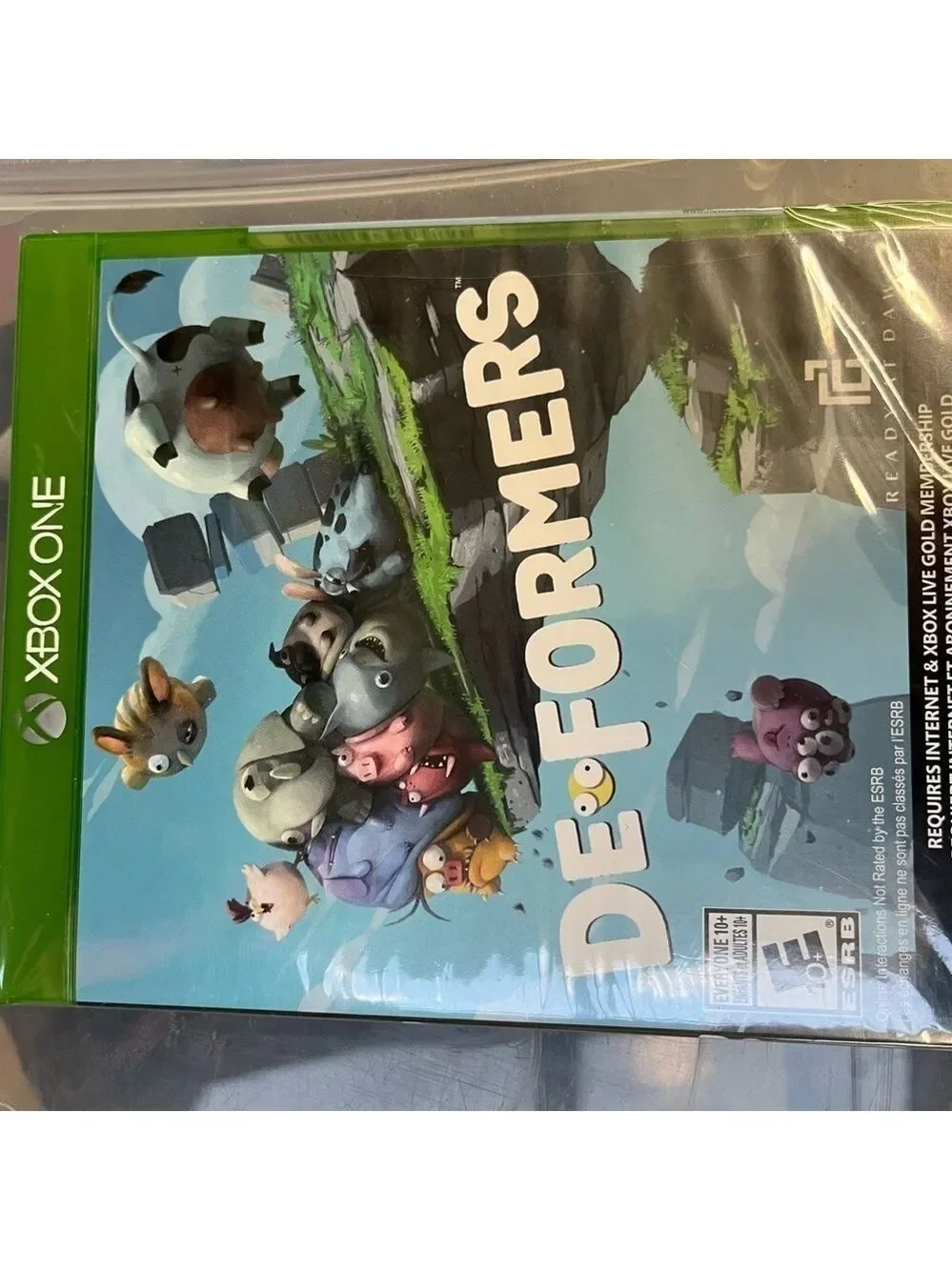 De-Formers [ Deformers ] (XBOX ONE) NEW